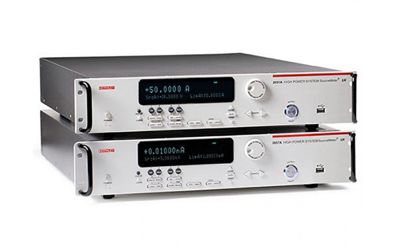 Keithley SMU 2650 系列高功率 SourceMeter®