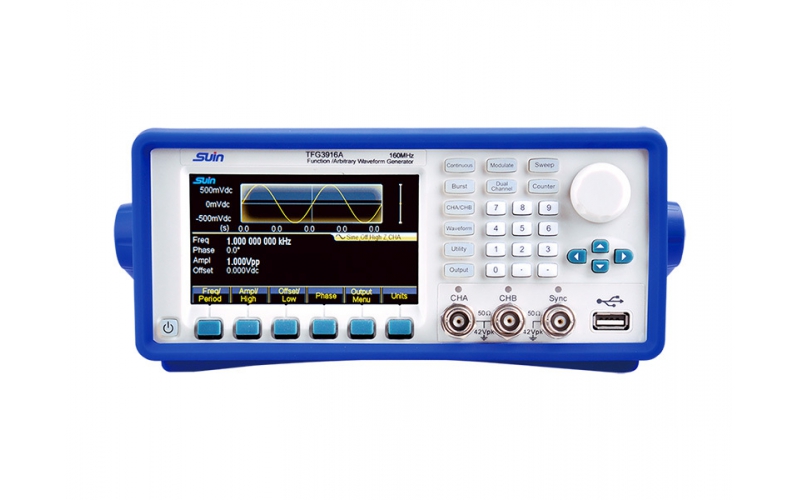 TFG3900A系列函数/任意波形发生器